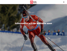 Tablet Screenshot of biathlonltu.com